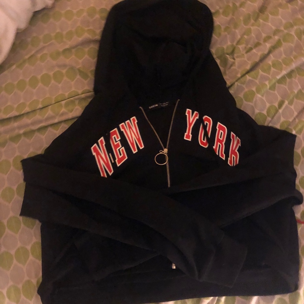 Cropped New York Jacket